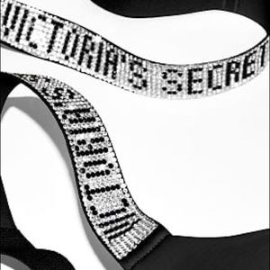 Victorias Secret Rhinestone Bralette Sz. L